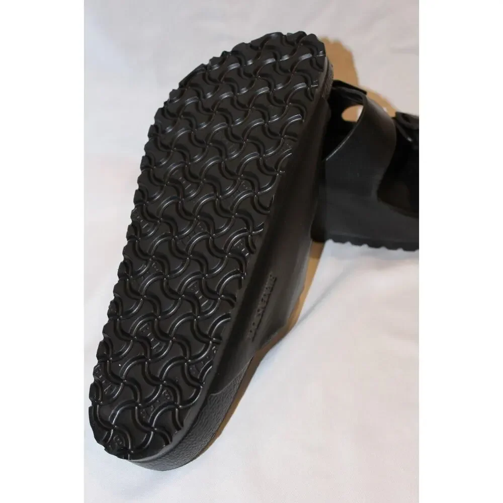 Birkenstock Arizona Essentials EVA Slide Men's Sandal BLACK‎ Medium/Narrow